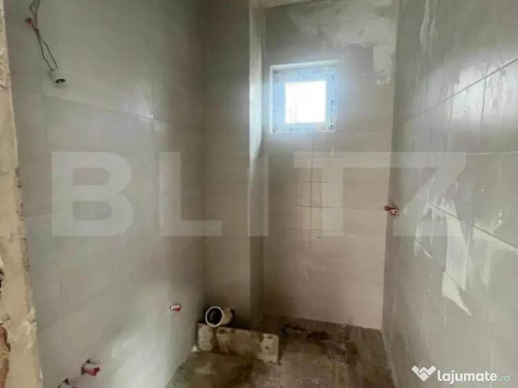 Apartament 3 camere, semifinisat, zona Piata Decebal - 2