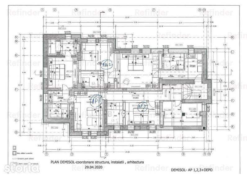 Vanzare imobil CONSOLIDAT pretabil Clinica Spatii cazare Birouri Ap - 7