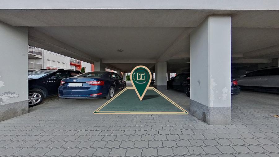 Parcare acoperită cu vedere spre stadionul UTA – Ansamblul Rezidențial Ared - 2