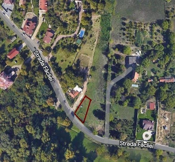 RECO Teren intravilan 906 mp zona Podgoria - 2