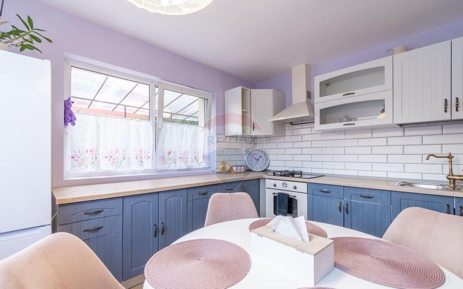 Casa individuala de vanzare 100mp, 600mp teren, garaj, zo... - 11