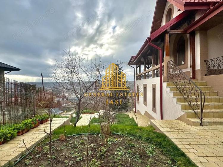 Proprietate Exclusiva in Bucium Priveli?te Panoramica asupra Ia?ului - 18