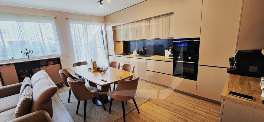 Apartament cu 3 camere cu terasa de 59mp