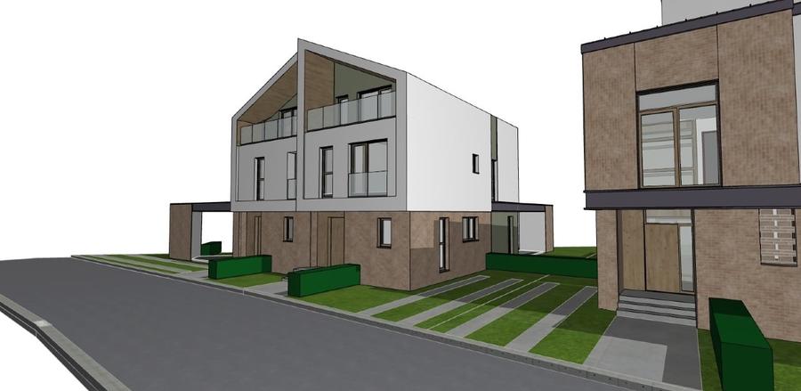 Persoana Fizica vând casa tip duplex , Gheorgheni - 3