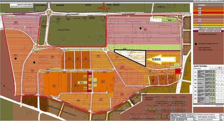Teren pentru Blocuri/ Mall, 13500 mp, Noua Darste - 2