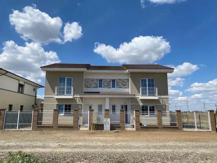 Duplex modern 4 camere, 95mp utili, 313 teren in Mosnita Veche - 1