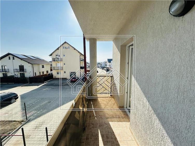 Apartament de vanzare in Sibiu - 3 camere, 2 balcoane - C.Arhitectilor - 11