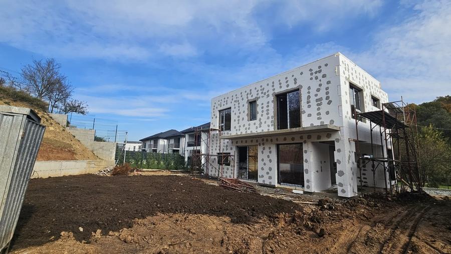 Casa individuala, 140mp utili, garaj, teren 588mp, Roata Faget - 3