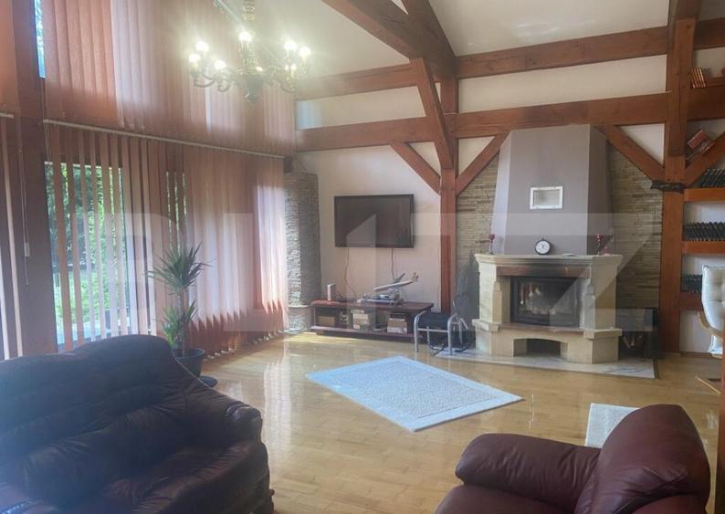 Vila in stil elve?ian Campulung Moldovenesc, 155 mp - 21