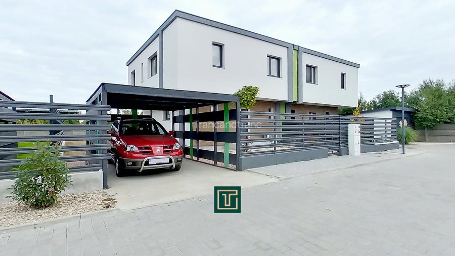 Duplex nou cu 4 camere eficient energetic in stil minimalist in Gai Duplex nou cu 4 camere eficient energetic in stil minimalist in Gai
