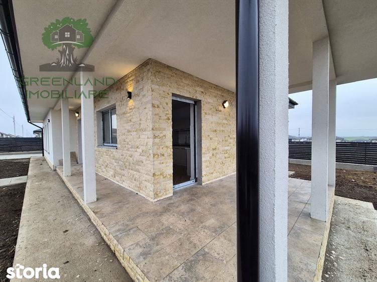 CASA PARTER 4 camere, 2 bai, 108mp, teren 400mp, Miroslava-Vorovesti - 15