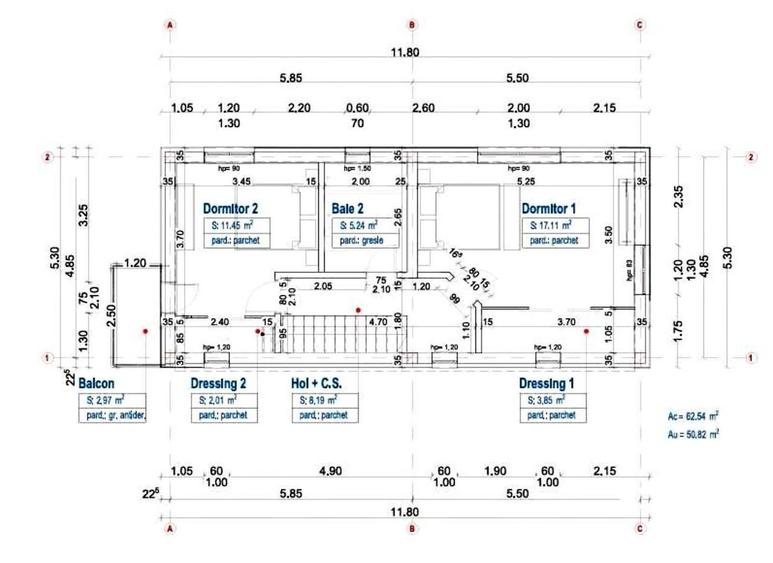 Rediu, 313mp intravilan, ideal constructie P+1E - autorizatie valabila - 3