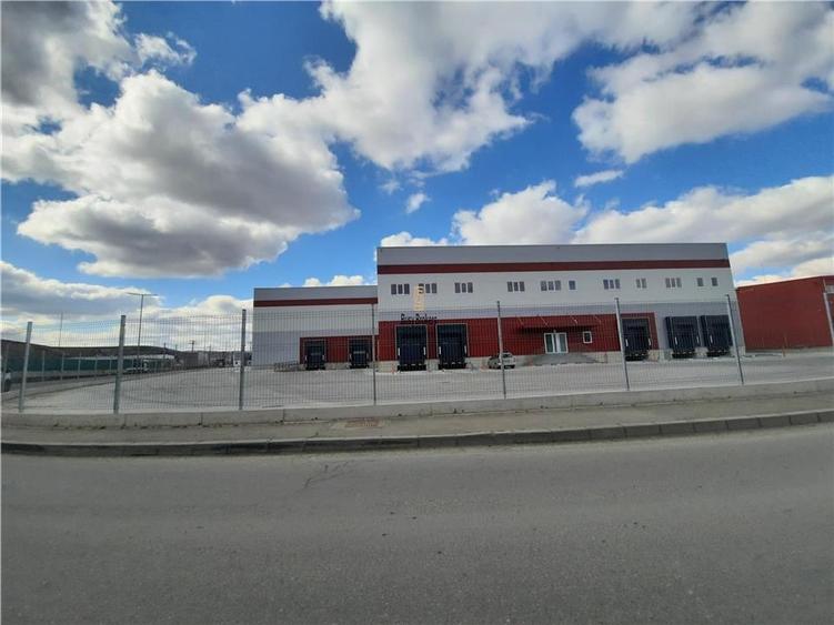 Spatiu Industrial - 2100 mp - Logistica - Productie - Depozitare - Distributie - 8