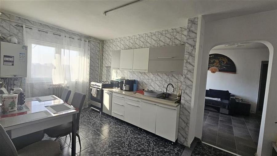 Berceni- Metrou Piata Sudului, apartament 4 camere, centrala proprie, bloc reabi - 20