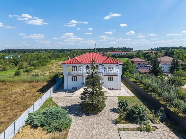 Casă cu Teren 5000 Mp în Corbeanca
