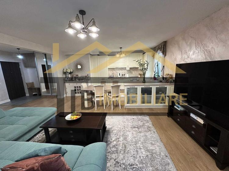 Apartament cu 2 camere decomandat, mobilat în Tudor