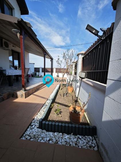 Casă P+M 4 camere Buftea | 2023 | 3 dormitoare | teren 195 mp - 19