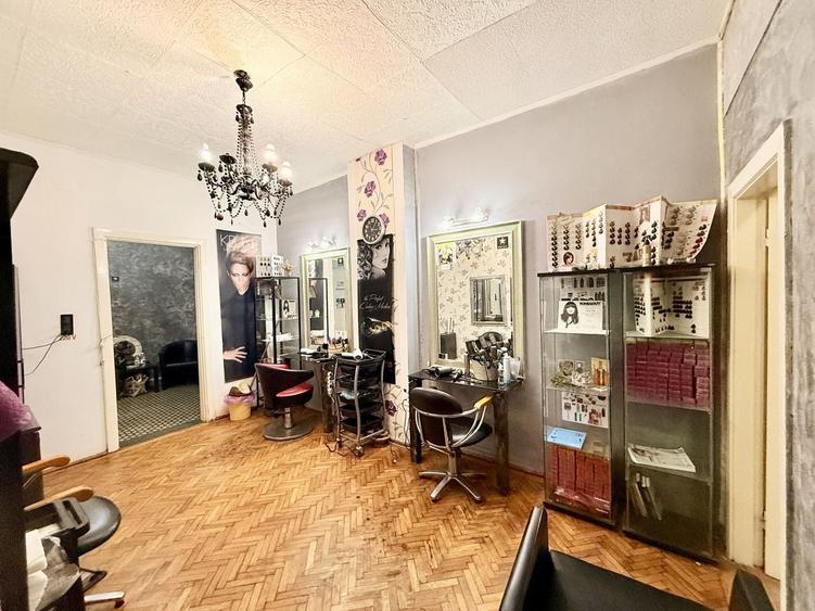 Calea Victoriei ap 2 camere cu terasa parter risc 1 - 7