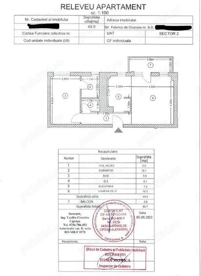 Apartament 2 camere + parcare subterana Belvedere Residence Pipera Aviatiei - 9