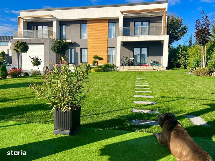 Vila moderna spectaculoasa cu gradina amenajata | Burdujeni - 1