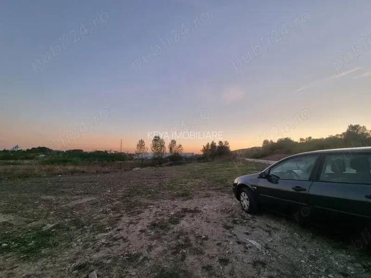Teren intravilan pretabil pentru constructii HALE - BIROURI, Targu Jiu, strada Barajului (Centura)