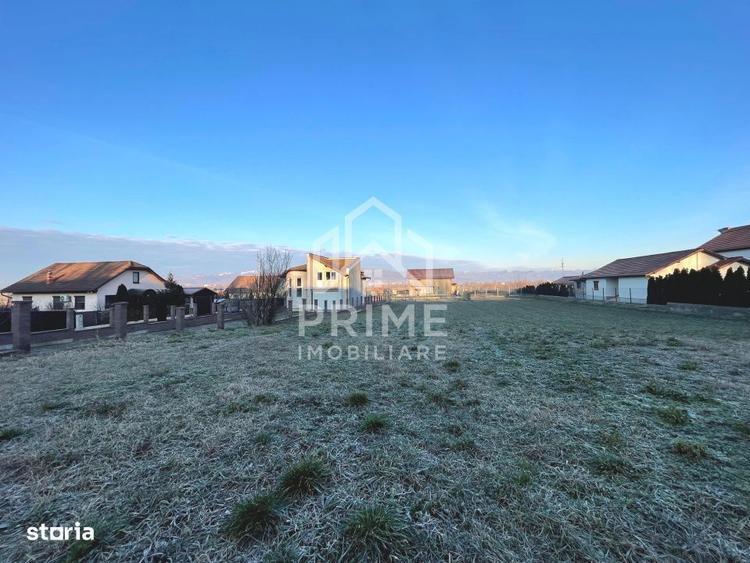 Teren intravilan de vanzare | 930mp | Ciugud - 1