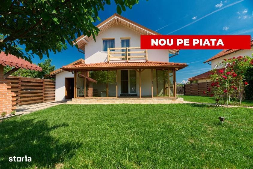 Casa P+M de vanzare in Bascov Uiasca | Mobilata si utilata | 0% Co - 1