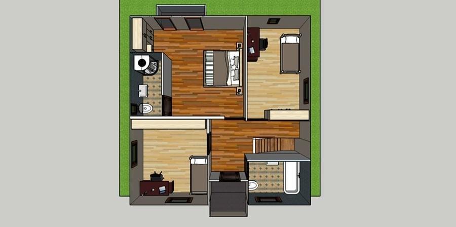 Casa  4 camere,2 bai,136 mp, 550 mp teren zona Corunca - 13