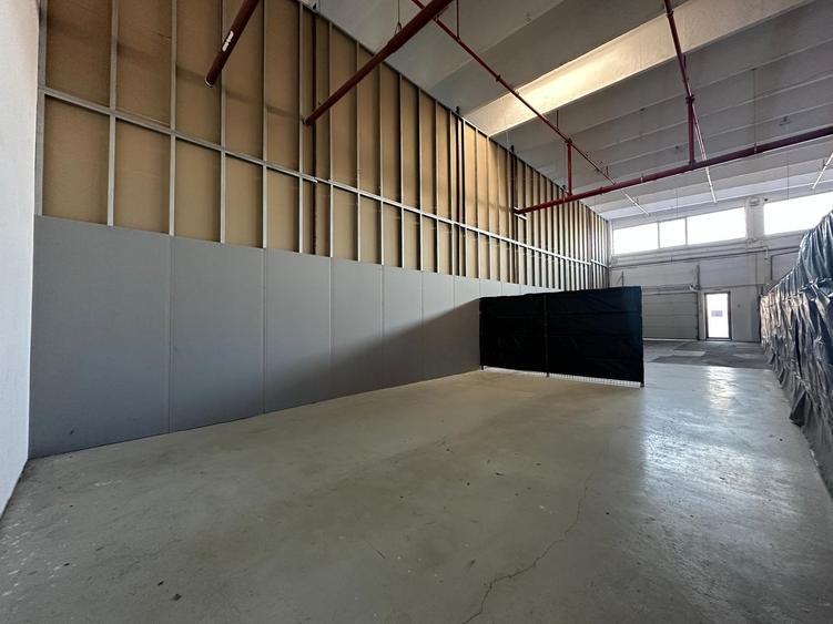 Depozit cu rampa 130mp, zona Egros - 7