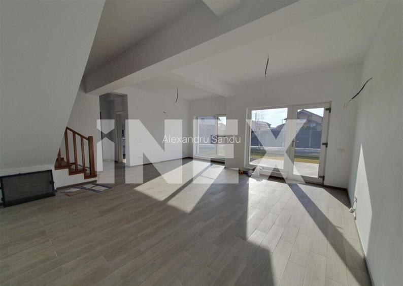 TVA inclus | Casa finisata la cheie 4 camere Trivale | Comis