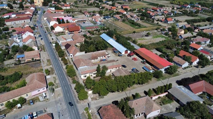 Cenad-Posibilitate Afacere-casa si 669mp teren-Ultracentral - 6