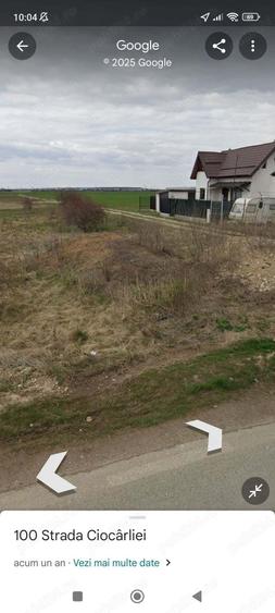 Teren Intravilan Domnesti, Ciutaci, Drum Radial 1 Vest - 2