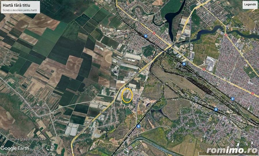 Teren intravilan Soseaua de centura Chitila - 1