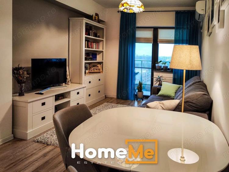 Novum Lacul Morii | Militari | 2 camere | vanzare | 57 mp. | 2017 | 6 din 11 | parcare subterana - 2