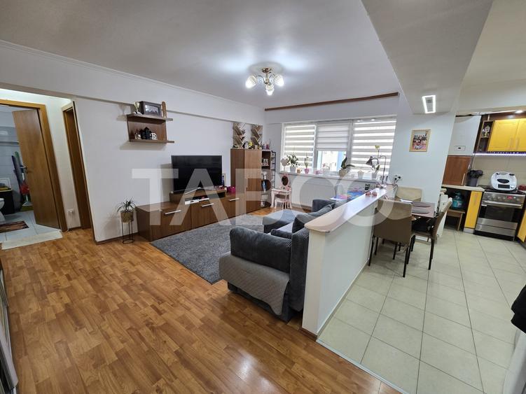 Apartament 2 camere etaj intermediar 1 mobilat lift Turnisor Sibiu - 1