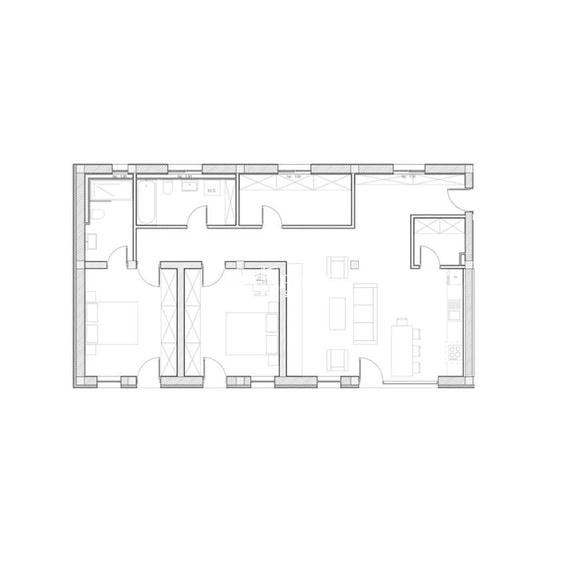 Apartament 3 camere | Direct Dezvoltator | Premium | Buncloc - 4