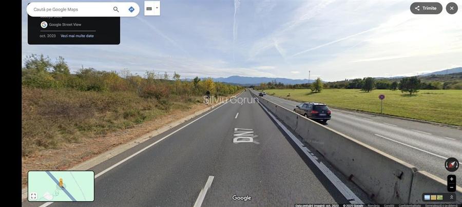 3 terenuri extravilane 2400 mp la DN- Vestem