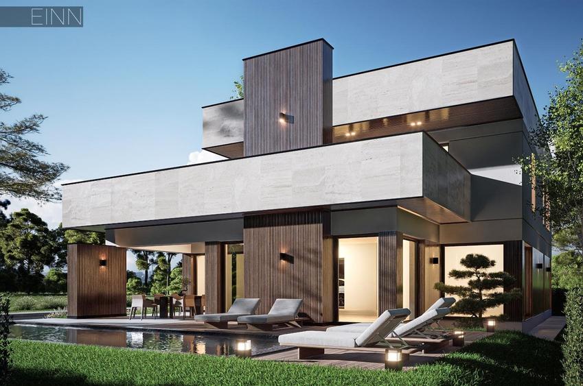 VILA INDIVIDUALA CU PISCINA - NOUA - PIPERA - 1