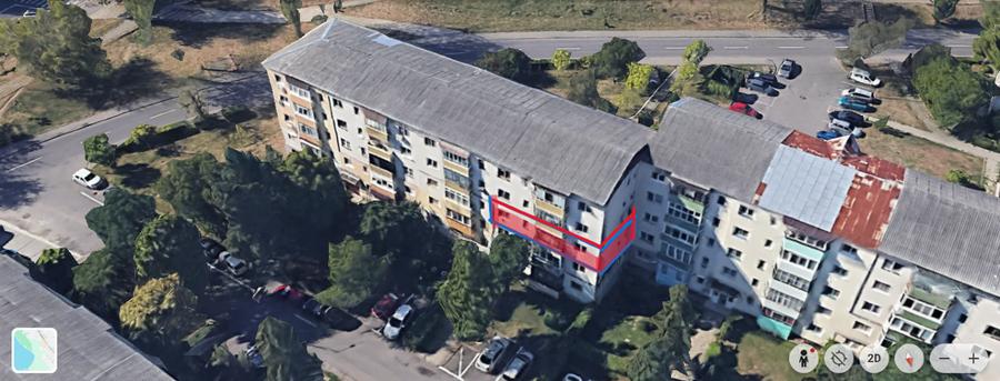 Vand apartament cu 3 camere in Micro 9, confort 1, semidecomandat. - 2