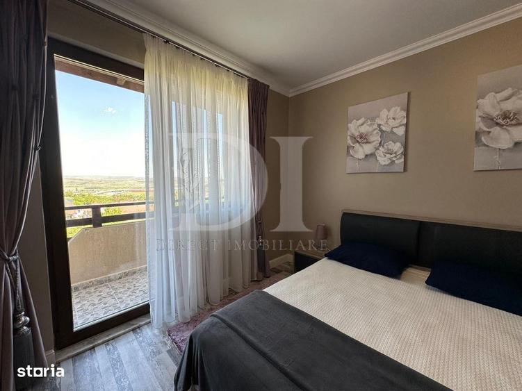 Duplex finisat & mobilat integral de vanzare Dezmir/ Cluj - 1