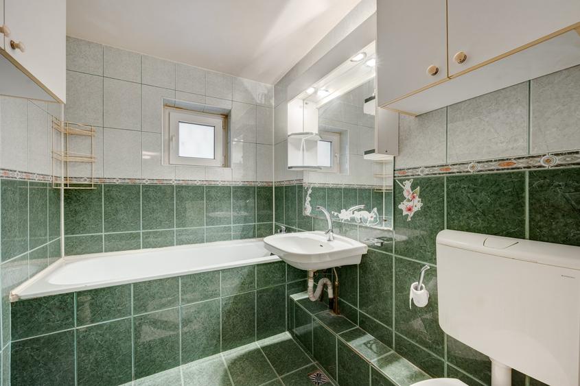 4 camere – Decebal / Mesterul Manole • Parter • 95 mp • Bloc 1990-COMSION 0% - 21