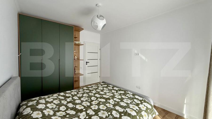 Apartament 3 camere, LUX, 2 bai, 72 mp utili, 2 balcoane, zona Stejarului - 13