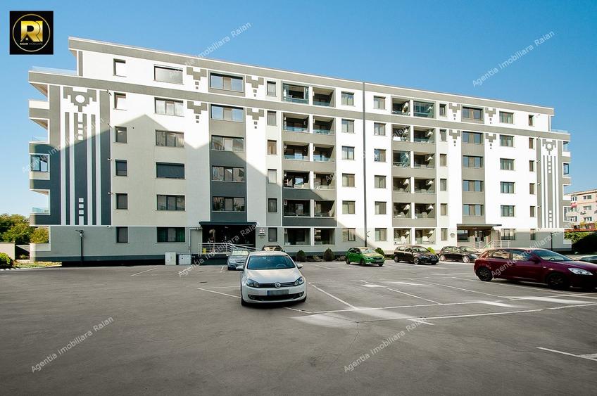 Vanzare apt modern cu 2 camere, cu terasa 40mp, in Galati, Micro 17, bloc nou - 1