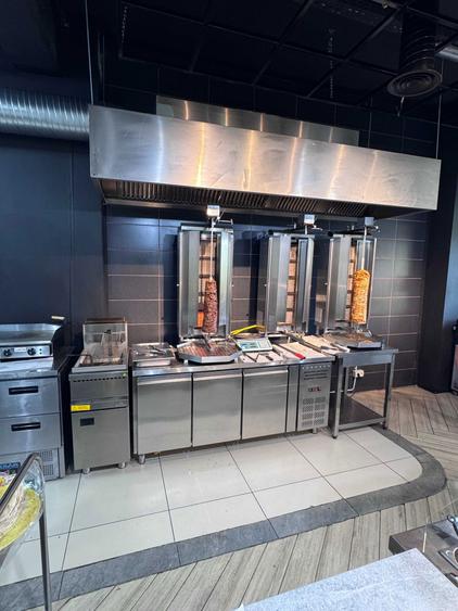 Afacere fast-food / shaormerie complet utilata de vanzare Obor - 4