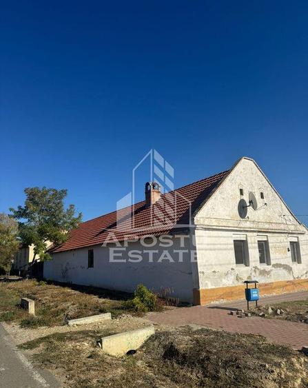 Casa cu teren de 1.600 mp in Checea langa primarie. - 16