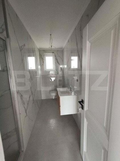 Casa finisata la cheie racordata la toate utilitatile 120 mp utili in Santandrei - 9