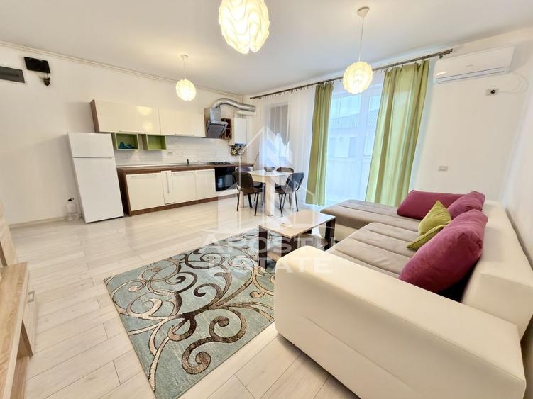 Apartament cu 2 camere complet mobilat si utilat in Giroc langa ESO. - 2