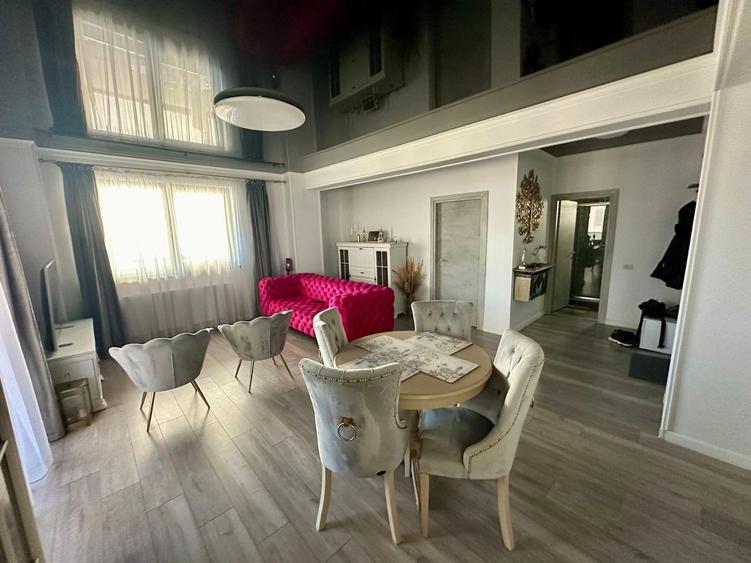 Apartament 3 camere, Lux, 104 Mp, etaj 1, Loc parcare,Tomis Plus - Constanta - 1