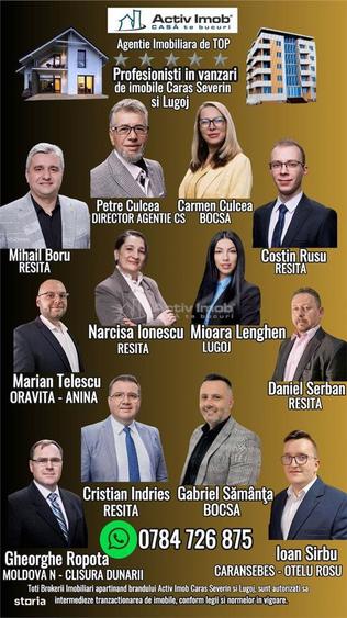 Bocsa 2 terenuri INTRAV. 1500 Mp(15 900 Euro) si 3000 Mp.(30.900 Euro) - 2