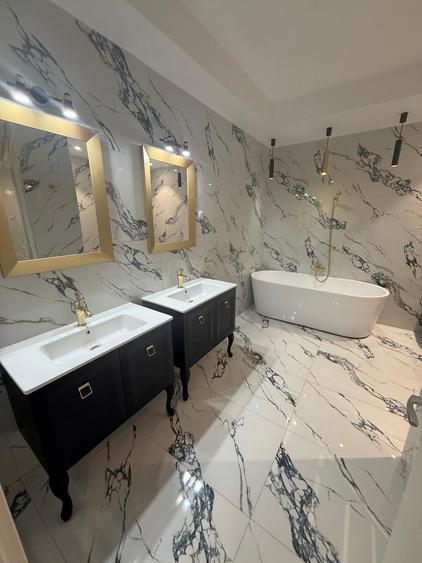 Apartment for rent- 4 rooms - Primaverii - partially furnished - 9